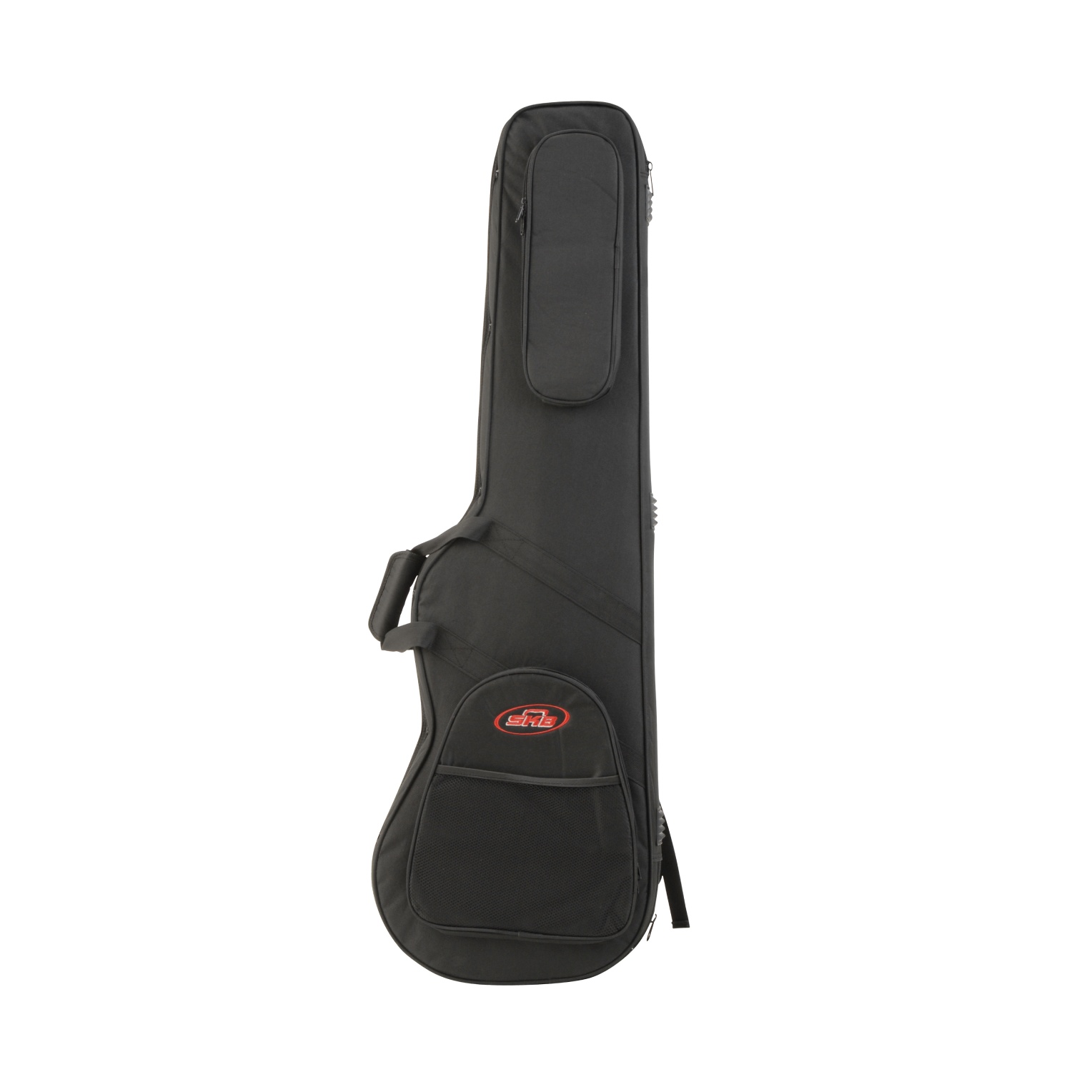 Back Straps SKB Electric Bass Soft Case with EPS Foam Interior/Nylon Exterior