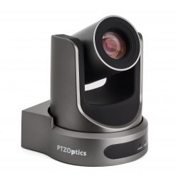 PTZOptics 12X-USB Video Conferencing Camera, Gray