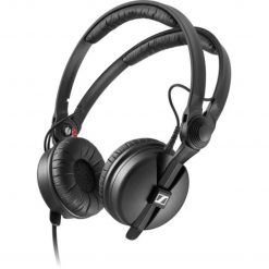 Sennheiser Pro Audio Sennheiser HD 25 Professional DJ Headphone, Black, 1 (HD25)