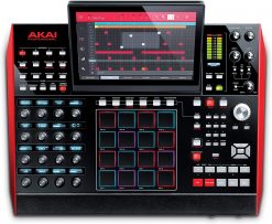 Akai Professional MPC X - Standalone Music Production Center with Sampler and Sequencer