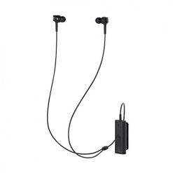 Audio-Technica ATH-ANC100BT QuietPoint Wireless In-Ear Noise-Canceling Headphones
