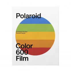 Polaroid Color Film for 600 - Round Frame 8 Frames