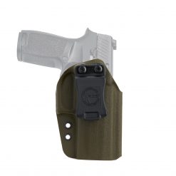 Kaos Concealment Fusion 2.0 Kydex Holster for Glock 9/40 - Black