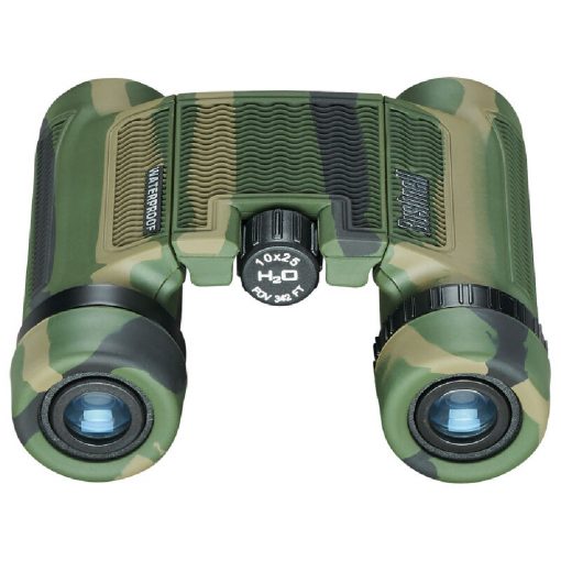 Bushnell H2O 10x25 Roof Prism BAK-4 Binoculars - Camo