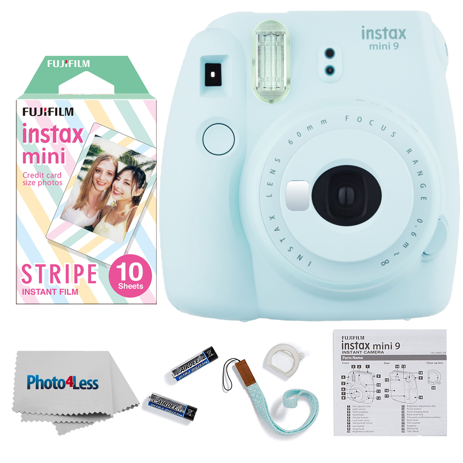 Fujifilm Instax Mini 12 Camera - Blue : Target