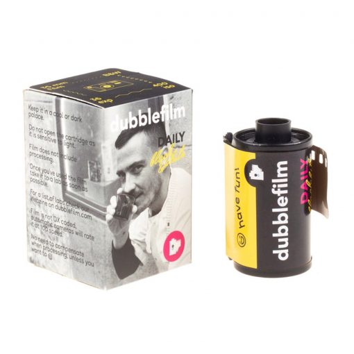 Dubblefilm Daily Black & White ISO 400 Negative Film 36 Exposure 35mm Film