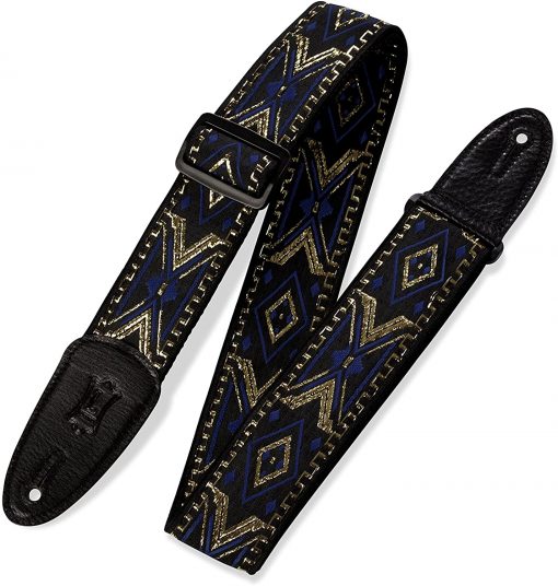 Levy’s Leathers  2″ Wide Jacquard Guitar Strap.