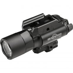 SureFire X400-A-RD Ultra LED Weapon Light with 635 nM Red Aiming Laser Sight, 1000 Lumens