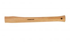 Condor Tool & Knife Replacement Hickory Handle Woodworker Axe, Burnt American Hickory Handle