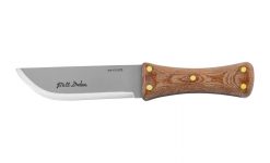 Condor Tool & Knife Primitive Camp Knife, Micarta® Handle, Hand Crafted Welted Leather Sheath