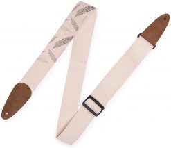 Levy's Leathers 2" Wide Cotton Pattern Guitar Strap