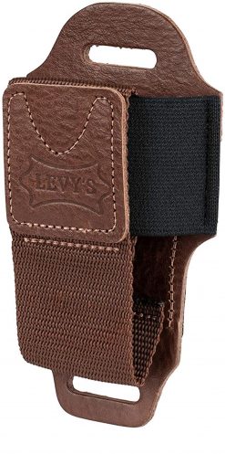 Levy's Leathers Wireless Transmitter Bodypack Holder – Brown Leather