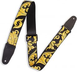 Levy's Leathers MNSP2-001 2" Wide Polyester Guitar Straps