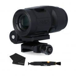 Sig Sauer JULIET3-MICRO 3X Micro Magnifier, 3x22mm, Push-Button Mount with Spacers + Lens Cleaning Kit