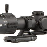 Sig Sauer TANGO-MSR 1-6x24mm Riflescope; MSR-BDC6 Reticle with ALPHA-MSR Cantilever Mount