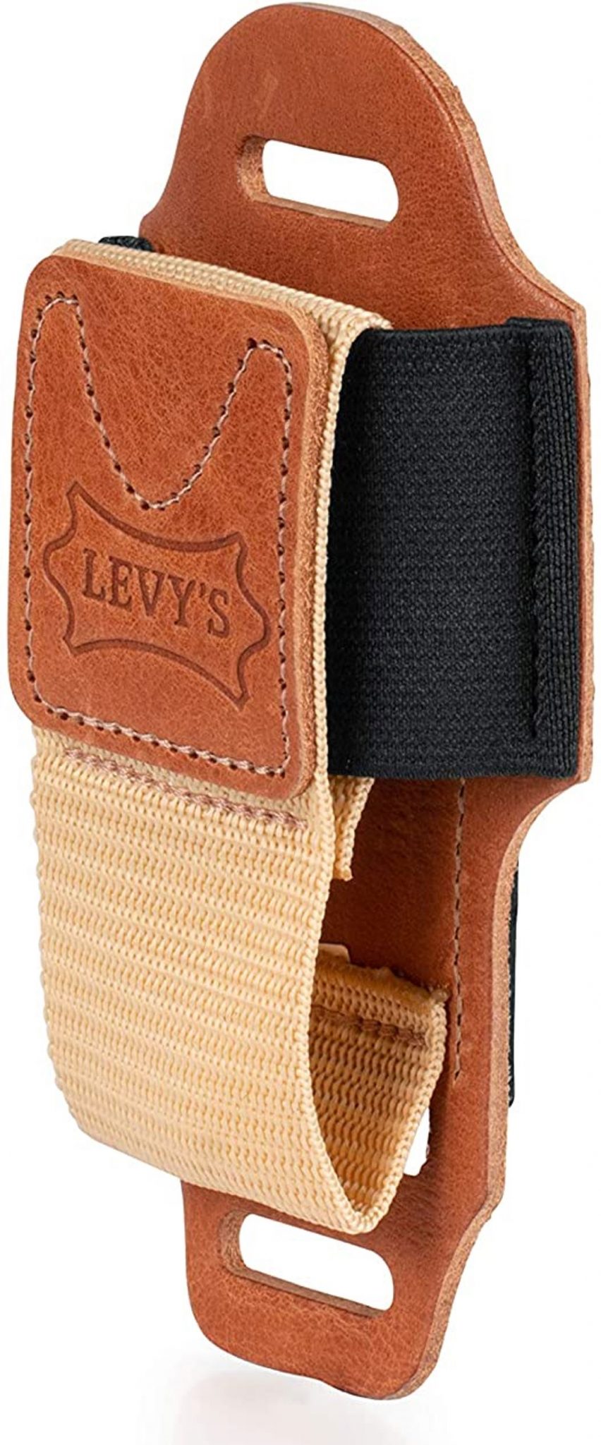 Photo4Less | Levy's Leathers Wireless Transmitter Bodypack Holder – Tan  Leather