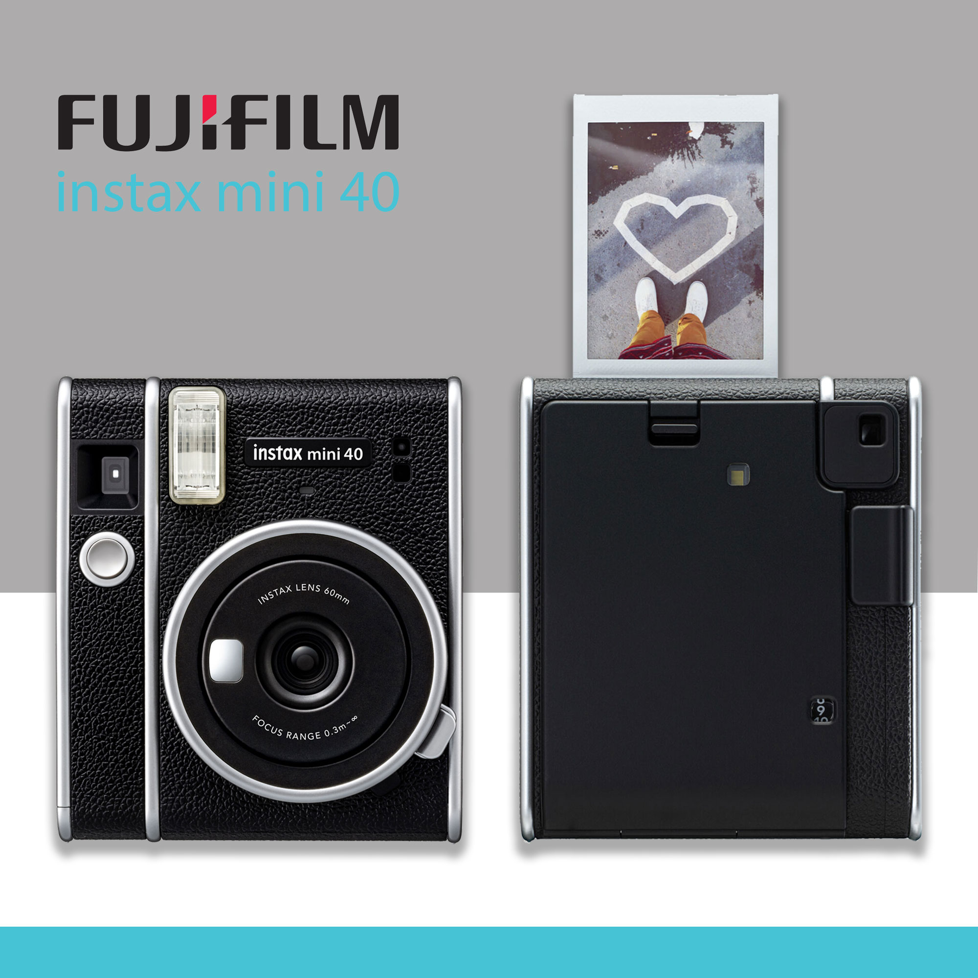 Photo4Less  Fujifilm Instax Mini 40 Instant Camera