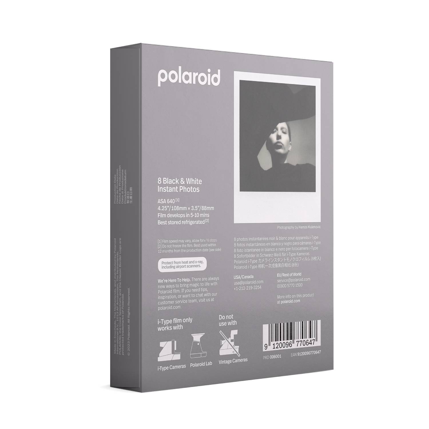 Polaroid GO - Appareil photo - black/noir 